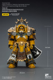 JOYTOY Warhammer The Horus Heresy 1: 18 Imperial Fists Legion Praetor and Librarian Consul