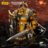 JOYTOY Warhammer The Horus Heresy 1: 18 Imperial Fists Legion Praetor and Librarian Consul