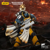 JOYTOY Warhammer The Horus Heresy 1: 18 Imperial Fists Legion Praetor and Librarian Consul