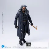 HIYA EMW0317 Exquisite Mini Series 1/18 Scale 4 Inch The Walking Dead Ezekiel