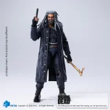 HIYA EMW0317 Exquisite Mini Series 1/18 Scale 4 Inch The Walking Dead Ezekiel