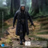 HIYA EMW0317 Exquisite Mini Series 1/18 Scale 4 Inch The Walking Dead Ezekiel