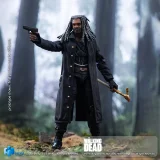 HIYA EMW0317 Exquisite Mini Series 1/18 Scale 4 Inch The Walking Dead Ezekiel
