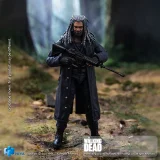 HIYA EMW0317 Exquisite Mini Series 1/18 Scale 4 Inch The Walking Dead Ezekiel