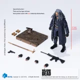 HIYA EMW0317 Exquisite Mini Series 1/18 Scale 4 Inch The Walking Dead Ezekiel
