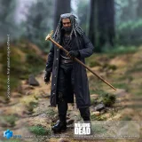 HIYA EMW0317 Exquisite Mini Series 1/18 Scale 4 Inch The Walking Dead Ezekiel