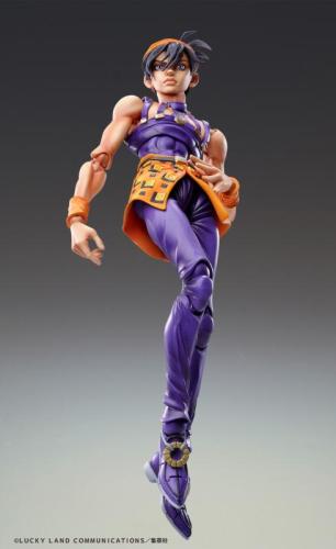 MEDICOS JK5009-4 Super-movable JoJo's Bizarre Adventure Season 5: Golden Wind Narancia Gilka, Aviation Smith