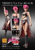 MEDICOS JK5045-2 Super Action Statue JoJo's Bizarre Adventure Season 5: Golden Wind Trish Una Ver. BLACK
