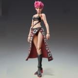 MEDICOS JK5045-2 Super Action Statue JoJo's Bizarre Adventure Season 5: Golden Wind Trish Una Ver. BLACK