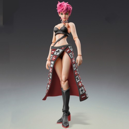 MEDICOS JK5045-2 Super Action Statue JoJo's Bizarre Adventure Season 5: Golden Wind Trish Una Ver. BLACK