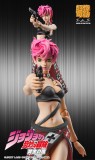 MEDICOS JK5045-2 Super Action Statue JoJo's Bizarre Adventure Season 5: Golden Wind Trish Una Ver. BLACK