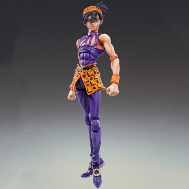 MEDICOS JK5009-4 Super-movable JoJo's Bizarre Adventure Season 5: Golden Wind Narancia Gilka, Aviation Smith