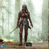 HIYA EMW0313 Exquisite Mini 1/18 The Walking Dead The Ones Who Lived Michonne