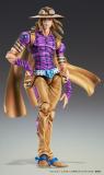 MEDICOS Super Action Statue JoJo's Bizarre Adventure Season 7: Steel Ball Run Gyro Zeppeli