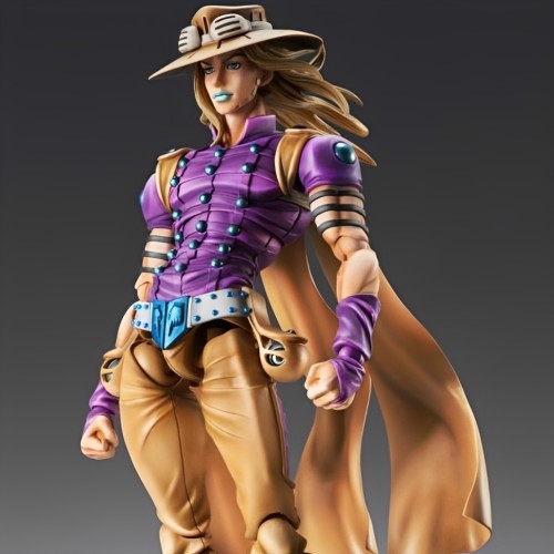 MEDICOS Super Action Statue JoJo's Bizarre Adventure Season 7: Steel Ball Run Gyro Zeppeli
