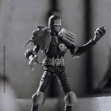 HIYA EMJ0201 Exquisite Mini 1/18 2000AD Death Judge BW Color