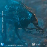 HIYA LA0138 Exquisite Mini Series 1/18 Scale 5 Inch AVP Battle Damage Alien Queen