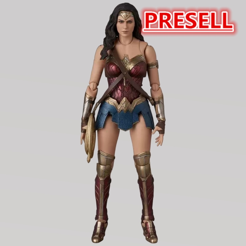 WONDER Medicom MAFEX Zack Snyder's Justice League Wonder Woman