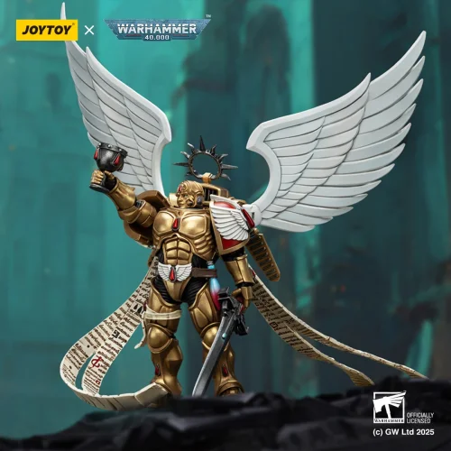 JOYTOY JT02519 Warhammer 40k 1: 18 Blood Angels The Sanguinor with Encarmine Broadsword