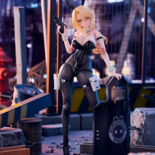 Sushing 1/12 Bunny Rapid Response Squad Shield Trooper ERENA