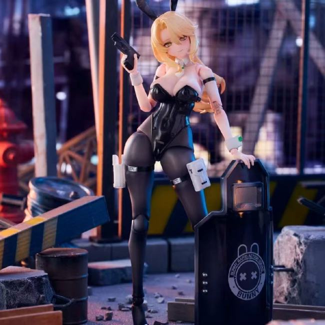 Sushing 1/12 Bunny Rapid Response Squad Shield Trooper ERENA