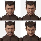 Medicom MAFEX Marvel Deadpool vs. Wolverine Brown Combat Suit Ver. Wolverine