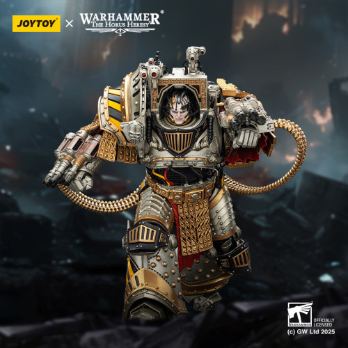 JOYTOY JT01819 Warhammer The Horus Heresy 1:18 Iron Warriors Perturabo Primarch of the lVth Legion