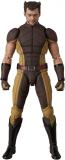 Medicom MAFEX Marvel Deadpool vs. Wolverine Brown Combat Suit Ver. Wolverine