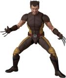Medicom MAFEX Marvel Deadpool vs. Wolverine Brown Combat Suit Ver. Wolverine