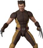 Medicom MAFEX Marvel Deadpool vs. Wolverine Brown Combat Suit Ver. Wolverine