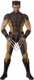 Medicom MAFEX Marvel Deadpool vs. Wolverine Brown Combat Suit Ver. Wolverine