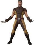 Medicom MAFEX Marvel Deadpool vs. Wolverine Brown Combat Suit Ver. Wolverine