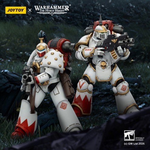 JOYTOY Warhammer The Horus Heresy 1: 18 White Scars Tactical Legionary