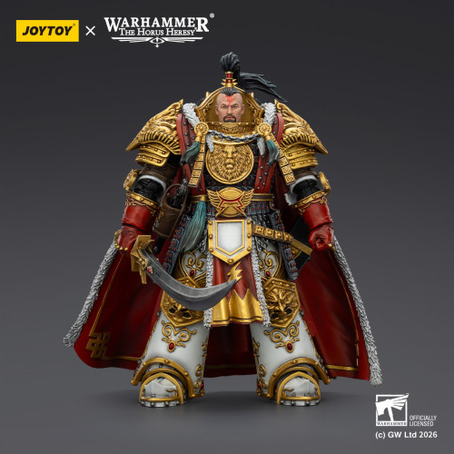 JOYTOY JT03363 Warhammer The Horus Heresy 1: 18 White Scars Jaghatai Khan Primarch of the Vth Legion