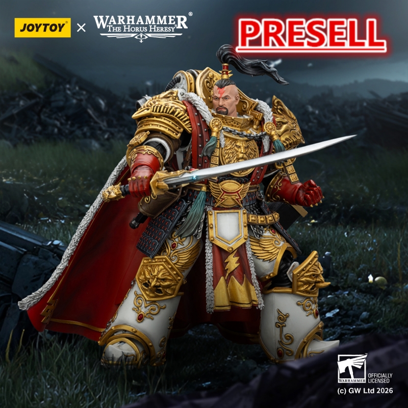 JOYTOY JT03363 Warhammer The Horus Heresy 1: 18 White Scars