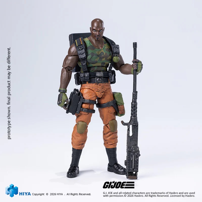 HIYA EMG0159 Exquisite Mini Series 1/18 Scale 4.3 Inch G.I.Joe