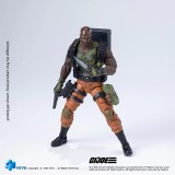 HIYA EMG0159 Exquisite Mini Series 1/18 Scale 4.3 Inch G.I.Joe RoadBlock