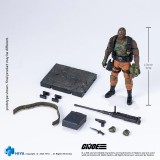 HIYA EMG0159 Exquisite Mini Series 1/18 Scale 4.3 Inch G.I.Joe RoadBlock