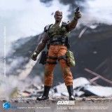 HIYA EMG0159 Exquisite Mini Series 1/18 Scale 4.3 Inch G.I.Joe RoadBlock