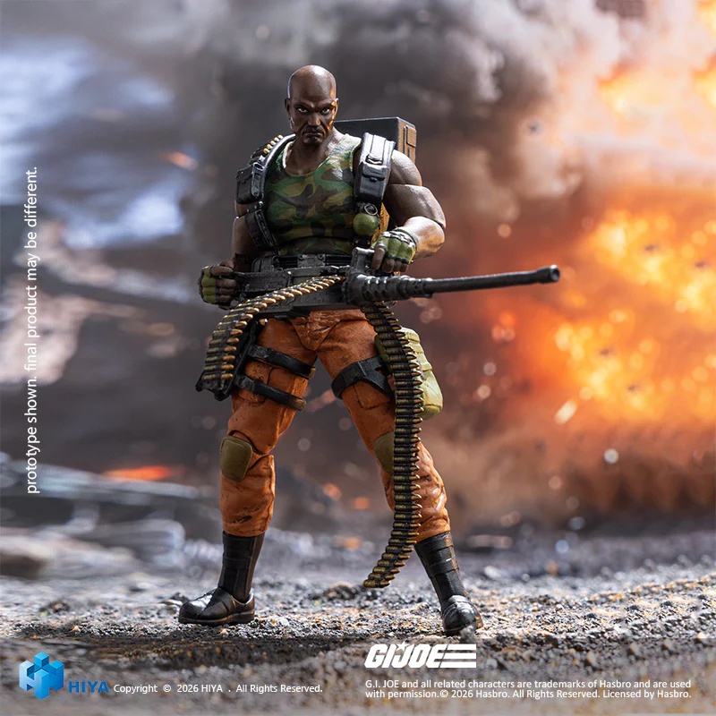 HIYA EMG0159 Exquisite Mini Series 1/18 Scale 4.3 Inch G.I.Joe