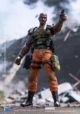 HIYA EMG0159 Exquisite Mini Series 1/18 Scale 4.3 Inch G.I.Joe RoadBlock
