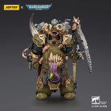 JOYTOY Warhammer 40K Death Guard Deathshroud Terminator Champion and Deathshroud Terminators
