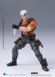 HIYA EMG0478 Exquisite Mini Series 1/18 Scale 4.3 Inch G.I.Joe Outback Tiger Force Version