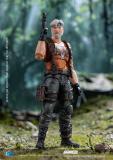 HIYA EMG0478 Exquisite Mini Series 1/18 Scale 4.3 Inch G.I.Joe Outback Tiger Force Version
