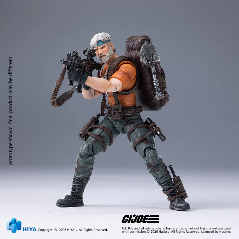 HIYA EMG0478 Exquisite Mini Series 1/18 Scale 4.3 Inch G.I.Joe