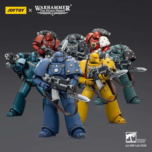 JOYTOY Warhammer The Horus Heresy 1: 18 MKVI Tactical Legionary