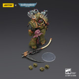 JOYTOY Warhammer 40K Death Guard Deathshroud Terminator Champion and Deathshroud Terminators