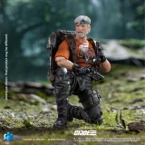 HIYA EMG0478 Exquisite Mini Series 1/18 Scale 4.3 Inch G.I.Joe Outback Tiger Force Version