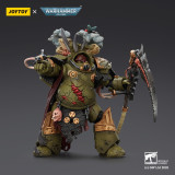 JOYTOY Warhammer 40K Death Guard Deathshroud Terminator Champion and Deathshroud Terminators
