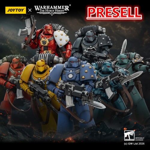 JOYTOY Warhammer The Horus Heresy 1: 18 MKVI Tactical Legionary
